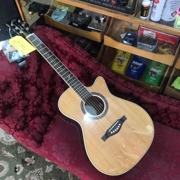 The Little Guitar Shop Acoustic Guitars