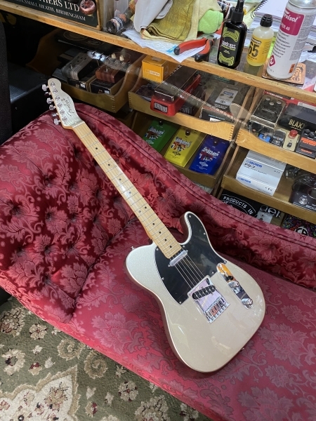 Fender 75th Anniversary Telecaster MIM