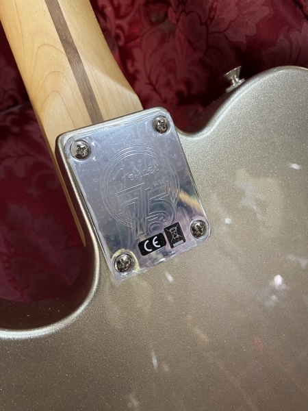 Fender 75th Anniversary Telecaster MIM