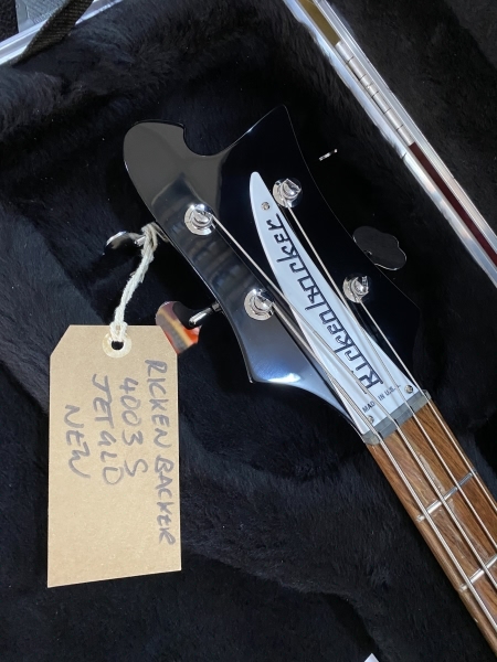 Rickenbacker 4003S Jetglo
