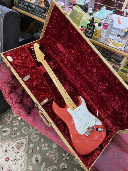 Fender American Vintage Hot Rod 50s Stratocaster 2014