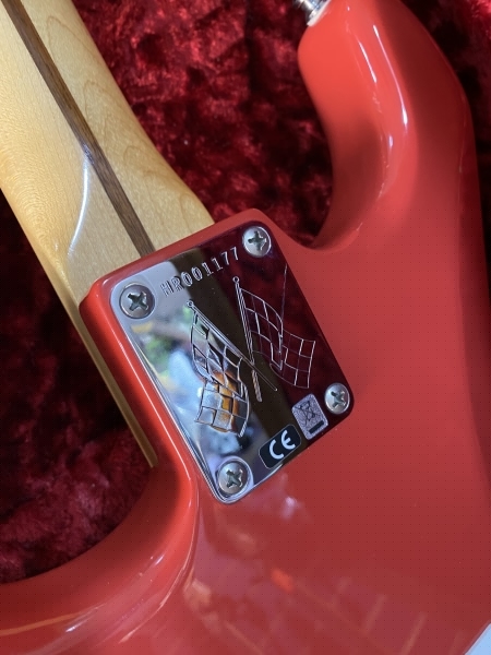 Fender American Vintage Hot Rod 50s Stratocaster 2014