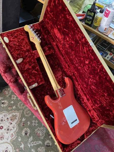 Fender American Vintage Hot Rod 50s Stratocaster 2014
