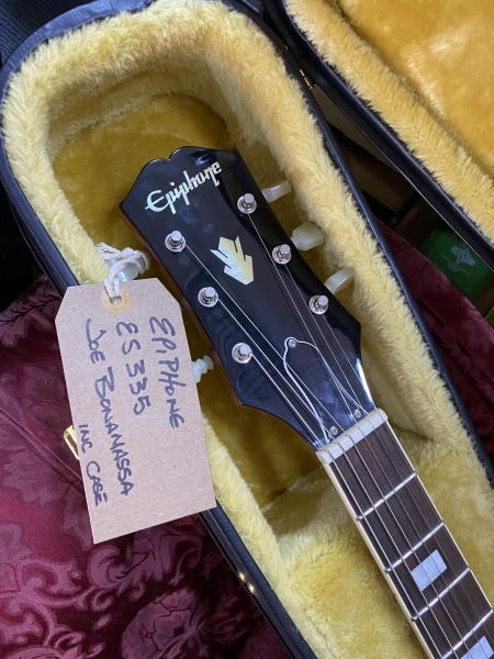 Epiphone Joe Bonamassa 1962 ES335