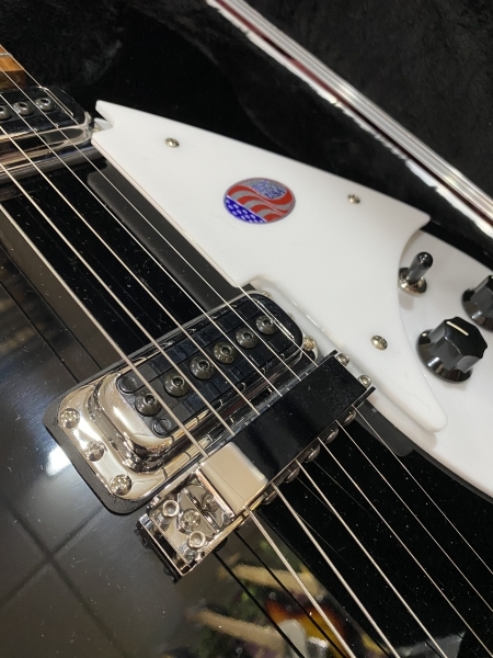 Rickenbacker 330 Jetglo 2024